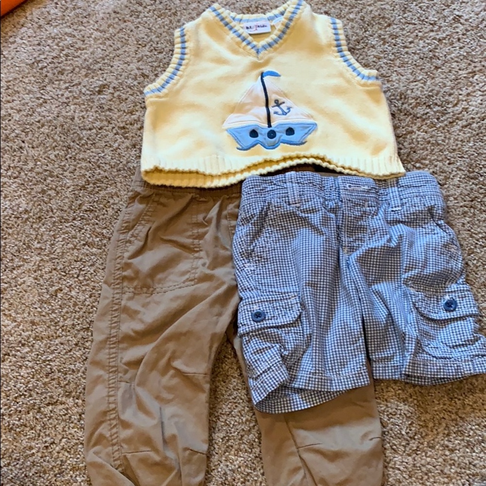 Love a sailor? Love this! 12 month set!